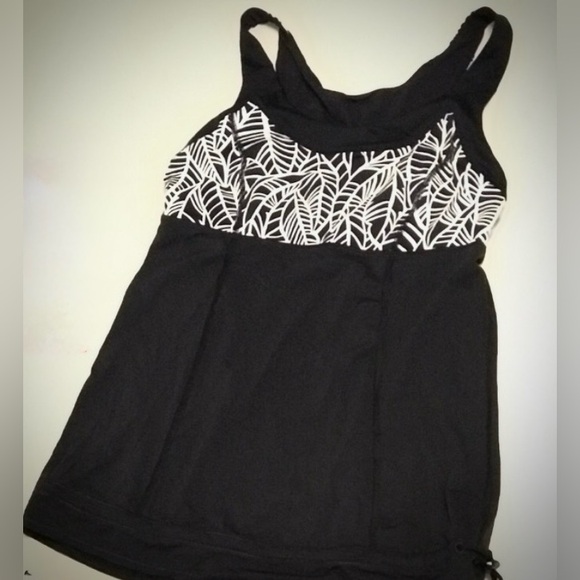 ❤️ LULULEMON ❤️ Ta Ta Tank Topper Top in Palm Angel Print - 8 - Picture 4 of 5